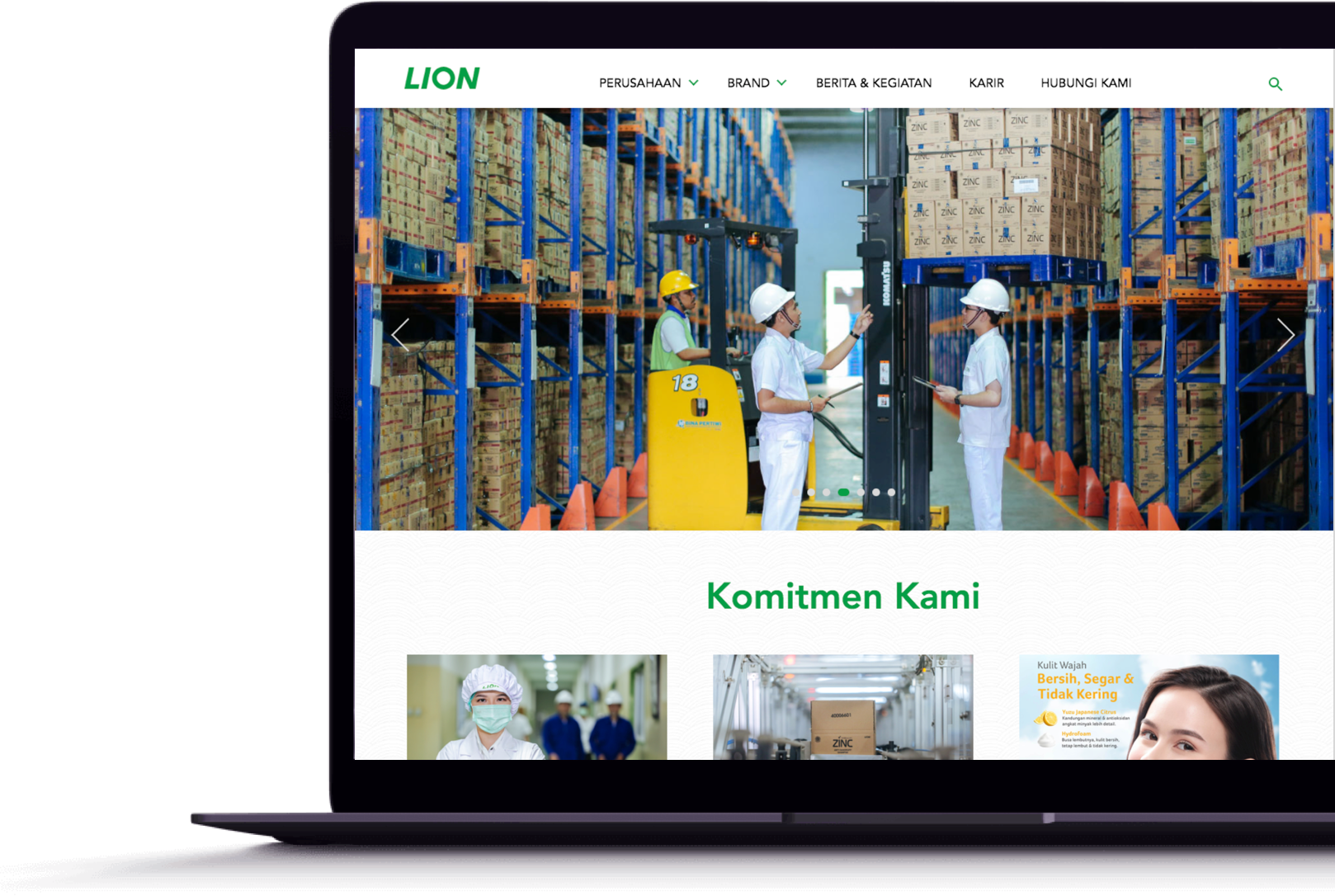 Strengthen LION Wings' reputation as a leading FMCG company